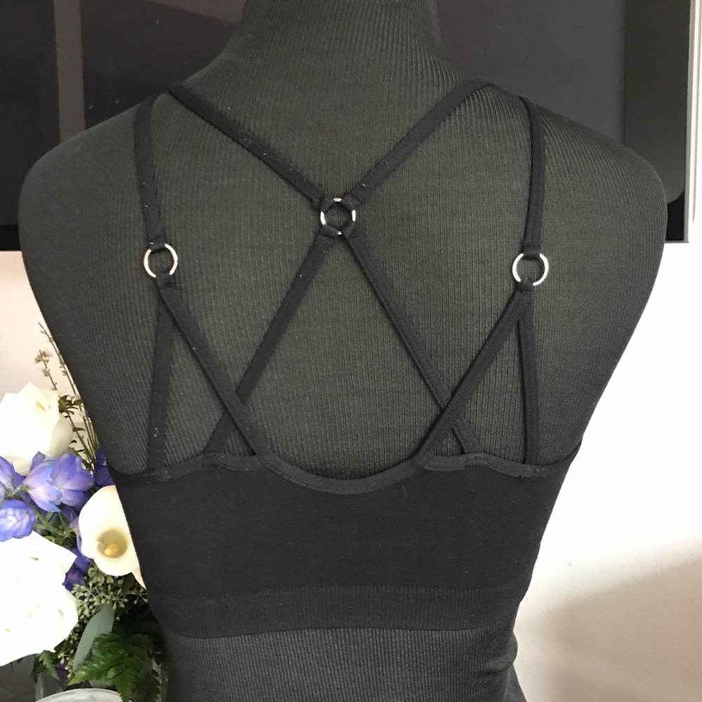 LF Love Mar Strappy Cage Bra